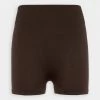 Even&Odd Shorts - Dark Brown
