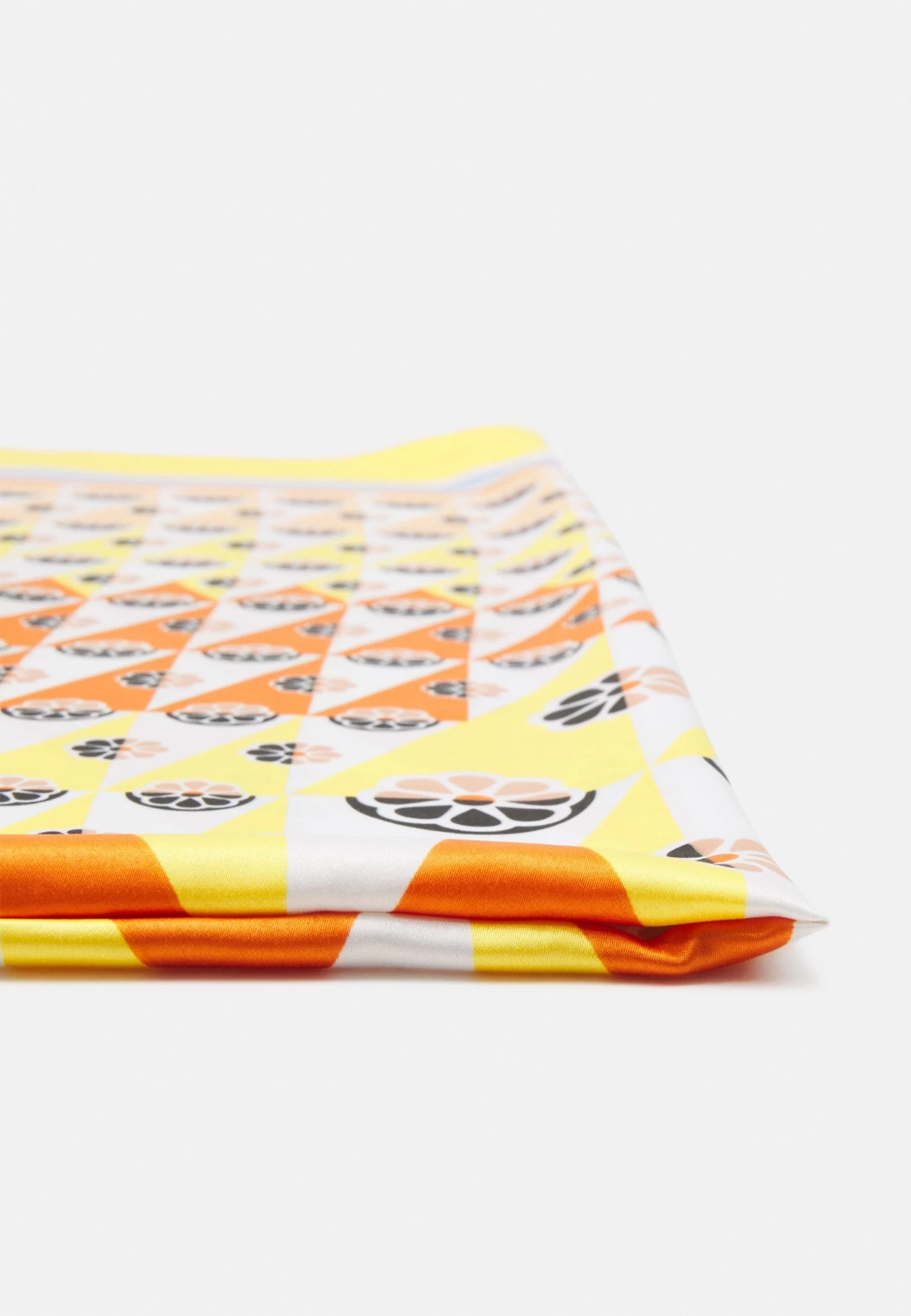 Even&Odd Foulard - Yellow/Blue/Red 2 Even&Odd Foulard - Yellow/Blue/Red - Image 2