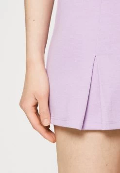 Even&Odd Mini Skirt - Lilac -Even&Odd 17ba962f5a8546a69eeb533074ffe947
