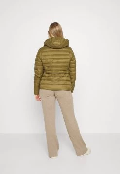 Even&Odd Down Jacket - Khaki 13 Even&Odd Down Jacket - Khaki -Even&Odd 18987cee06514b948e5d6d90c020387d