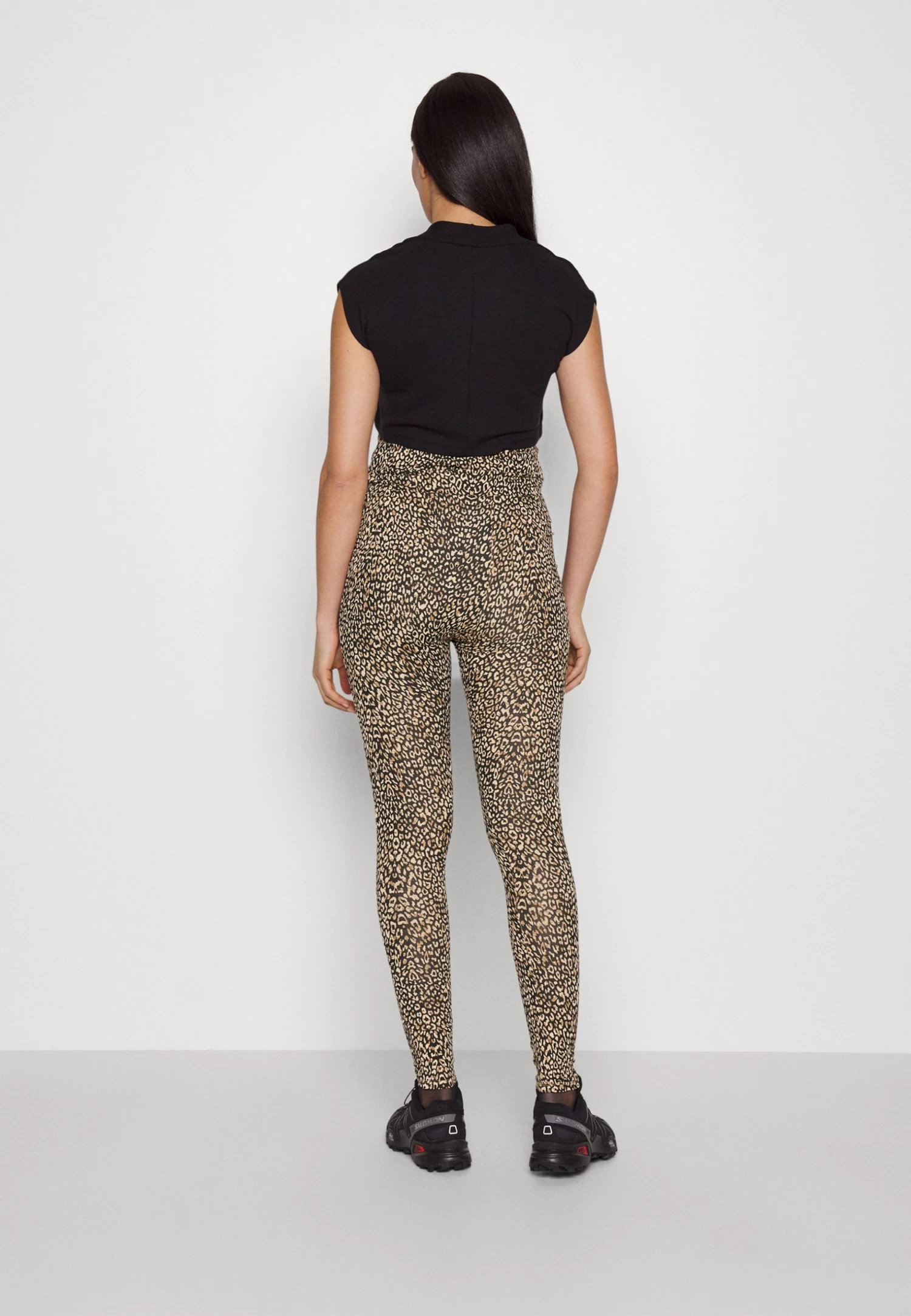 2 Pack - Leggings - Trousers - Black/Multi-Coloured 3 2 Pack - Leggings - Trousers - Black/Multi-Coloured - Image 3