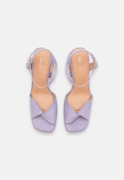 Platform Sandals - Lilac -Even&Odd 19820954c09e4d9d966bdd5aca043159