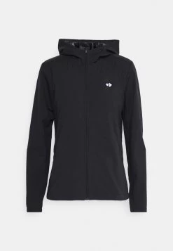 Running Jacket - Black -Even&Odd 199ef3fd1e094edbad40b39645ba8b24