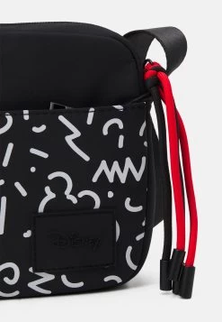 Even&Odd Disney Mickey Mouse - Across Body Bag - Black -Even&Odd 1a4145c397ee4886b02447fb4c843e33