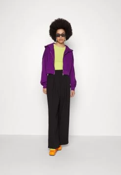 Even&Odd Zip-Up Sweatshirt - Dark Purple 6 Even&Odd Zip-Up Sweatshirt - Dark Purple -Even&Odd 1a6c445655c94f89afd35f808b896f9e