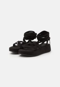 Even&Odd Platform Sandals - Black 8 Even&Odd Platform Sandals - Black -Even&Odd 1b0dce82bd14450fb5e6241031819840