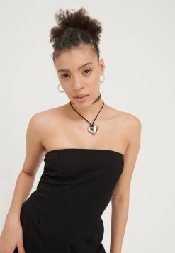 Even&Odd Bandeau Wide Leg Jumpsuit - Jumpsuit - Black 9 Even&Odd Bandeau Wide Leg Jumpsuit - Jumpsuit - Black -Even&Odd 1b4c0b4d2c1045f6b841511f5c95fc2a