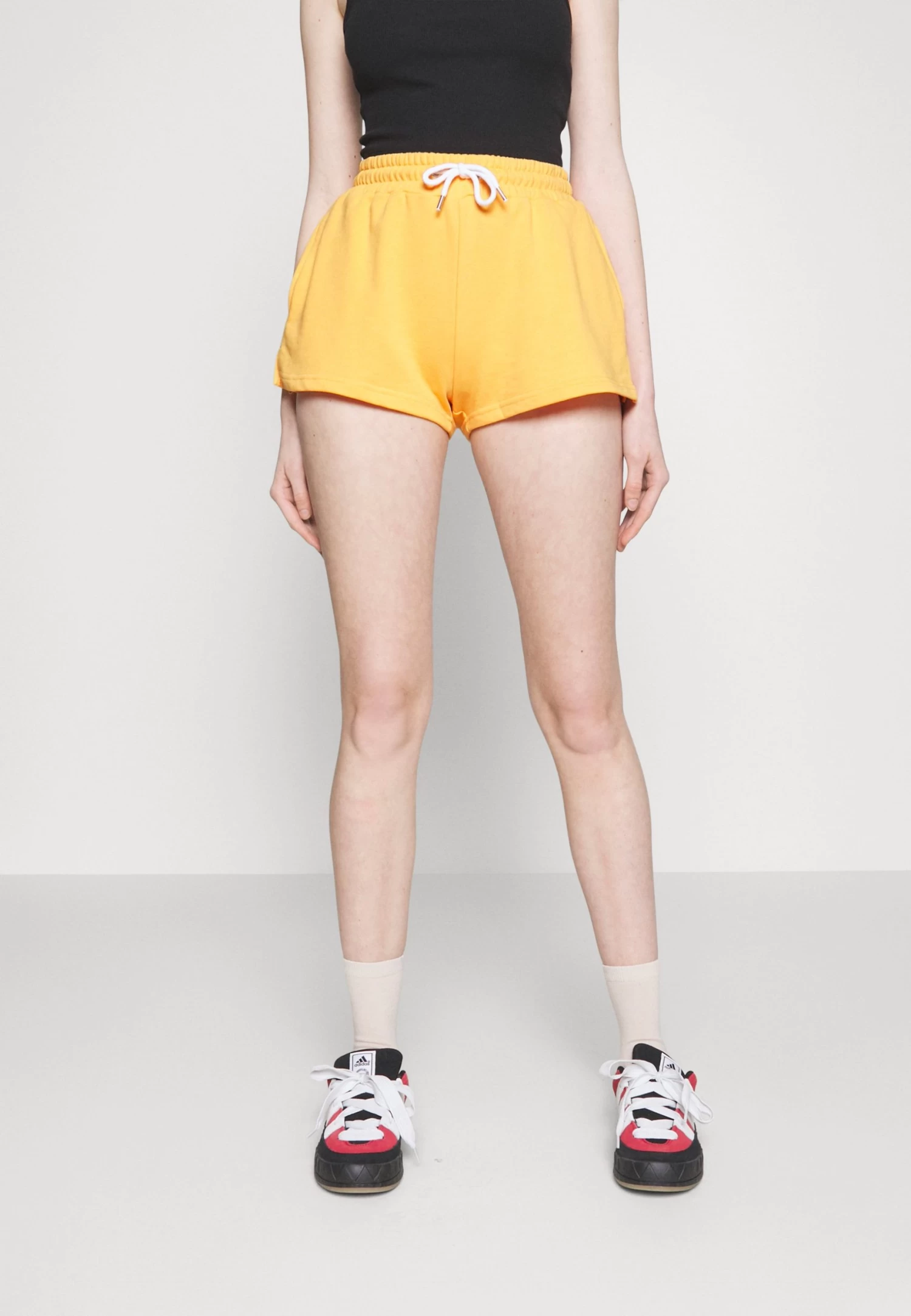 Even&Odd 2 Pack - Shorts - Off White/Orange 4 Even&Odd 2 Pack - Shorts - Off White/Orange - Image 4