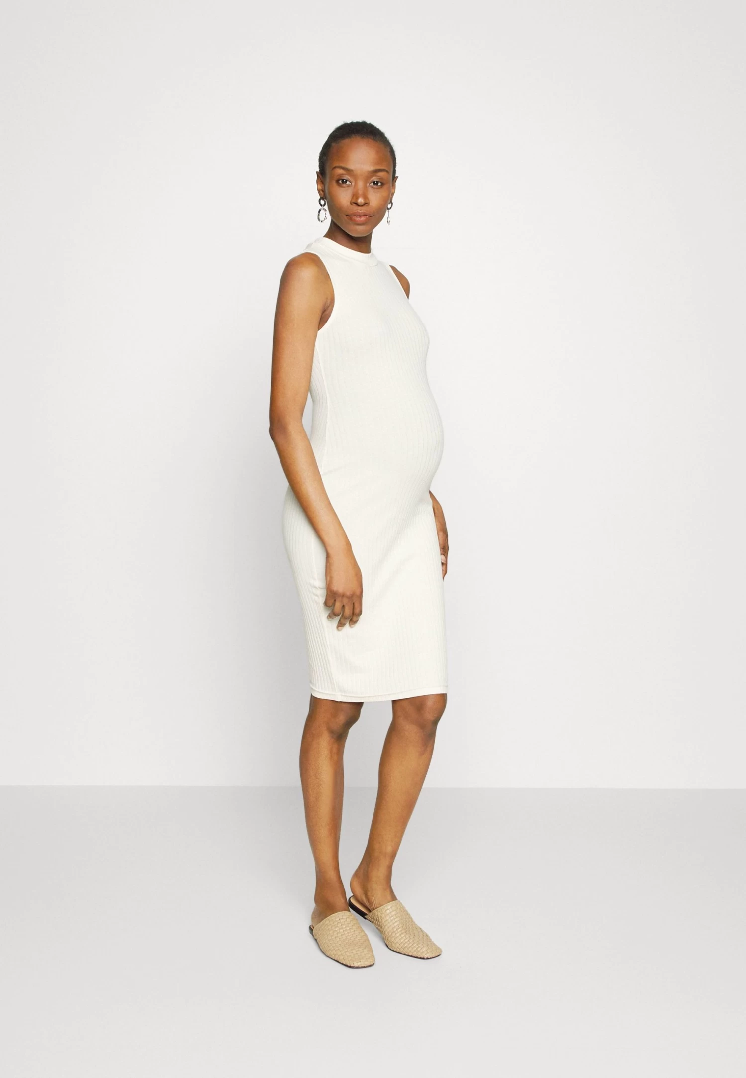 2 Pack- Jersey Dress - Dark Blue/ Off-White 2 2 Pack- Jersey Dress - Dark Blue/ Off-White - Image 2