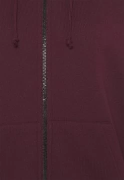 Even&Odd Zip-Up Sweatshirt - Bordeaux -Even&Odd 1bd9d75f930c4d69a8ff07524ff2348e