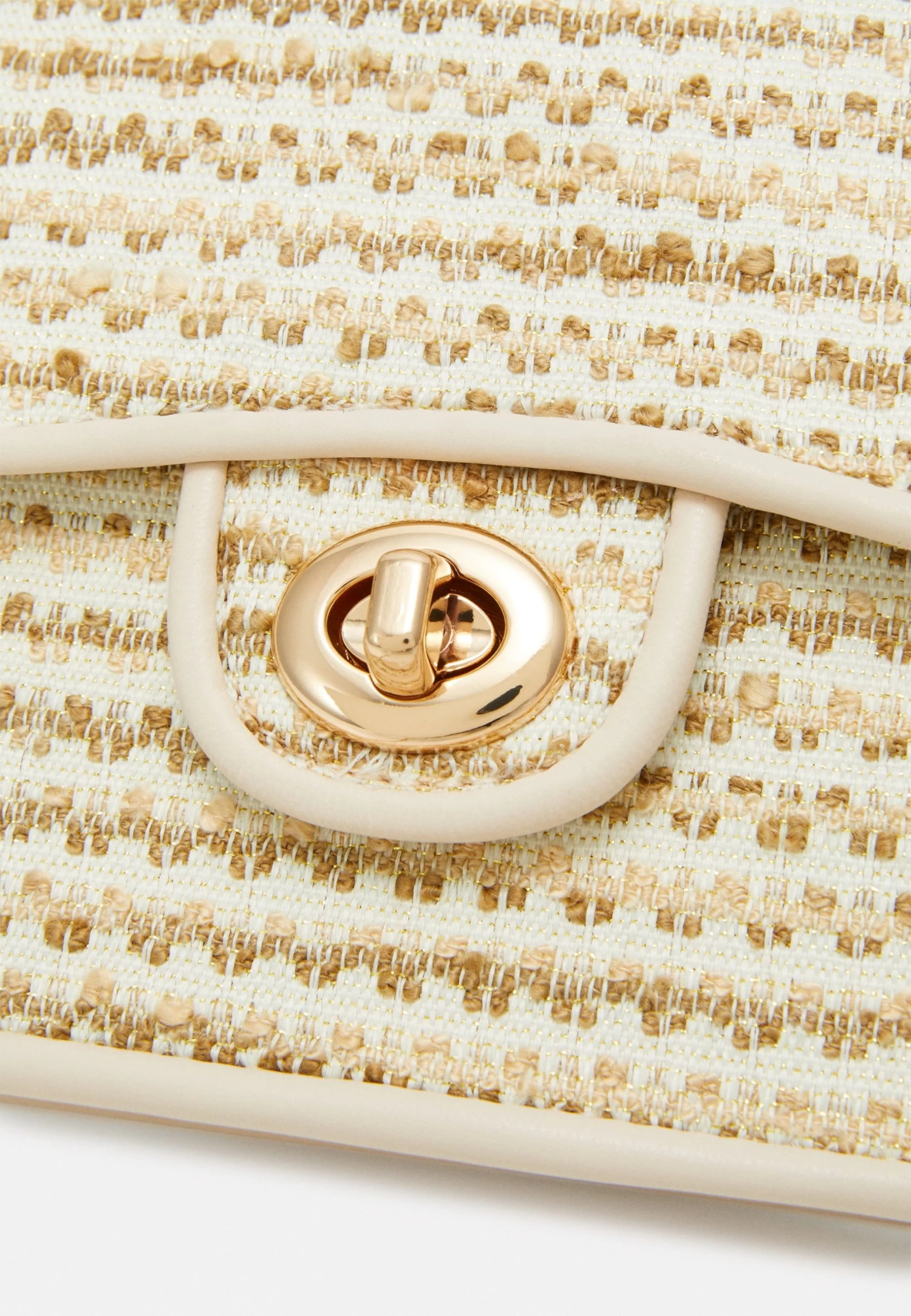 Even&Odd Across Body Bag - Beige 6 Even&Odd Across Body Bag - Beige - Image 6