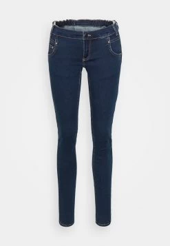 Even&Odd Slim Fit Jeans - Blue Denim -Even&Odd 1c6f738f68184078a340d71716a4cdd6
