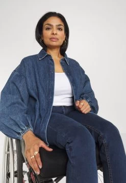 Even&Odd Slim Fit Jeans - Blue Denim -Even&Odd 1d80fcc6fda74a1892f05c5a04475960