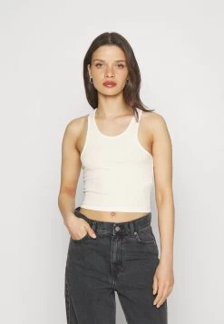 Wide Rib 2 Pack - Top - White/Light Blue -Even&Odd 1e1a2d1d061e4edd856d93d7b3f4934f