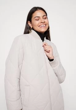 Even&Odd Winter Coat - Beige -Even&Odd 1f486ebd4a9b4ba18a3af7a6bb1881c1