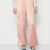 Even&Odd Cargo Trousers - Pink