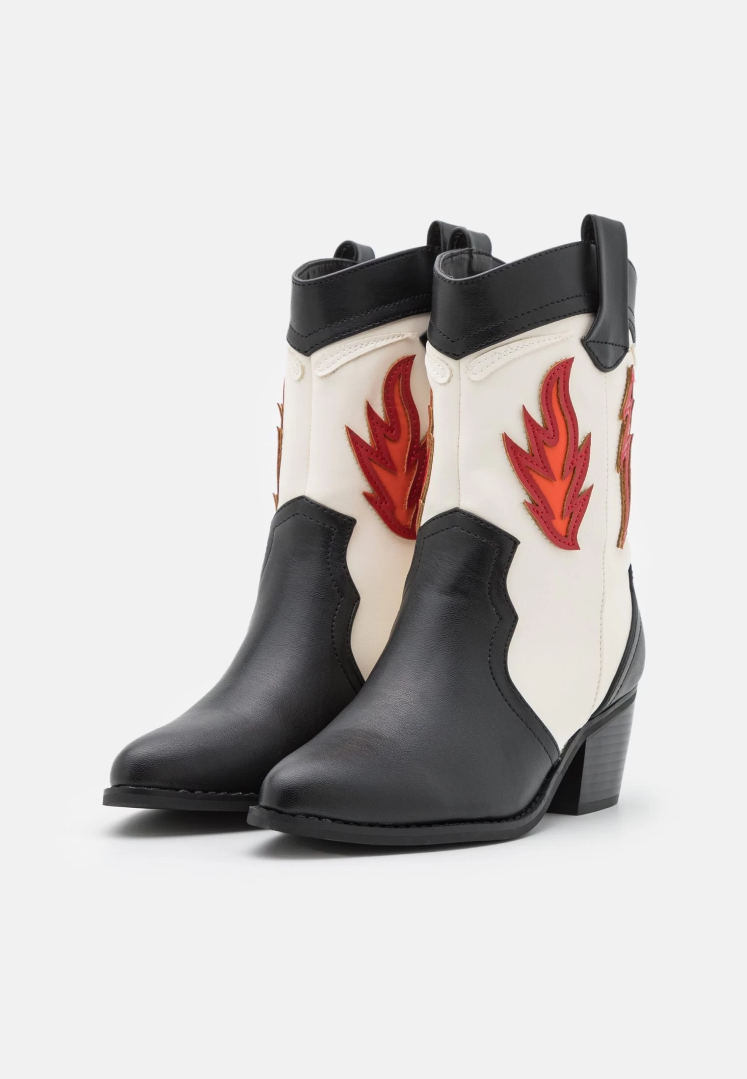 Even&Odd Cowboy/Biker Ankle Boot - Cowboy/Biker Ankle Boot 3 Even&Odd Cowboy/Biker Ankle Boot - Cowboy/Biker Ankle Boot - Image 3