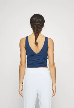 Top - Dark Blue -Even&Odd 206595083ab1434399f66d00f726c0ab