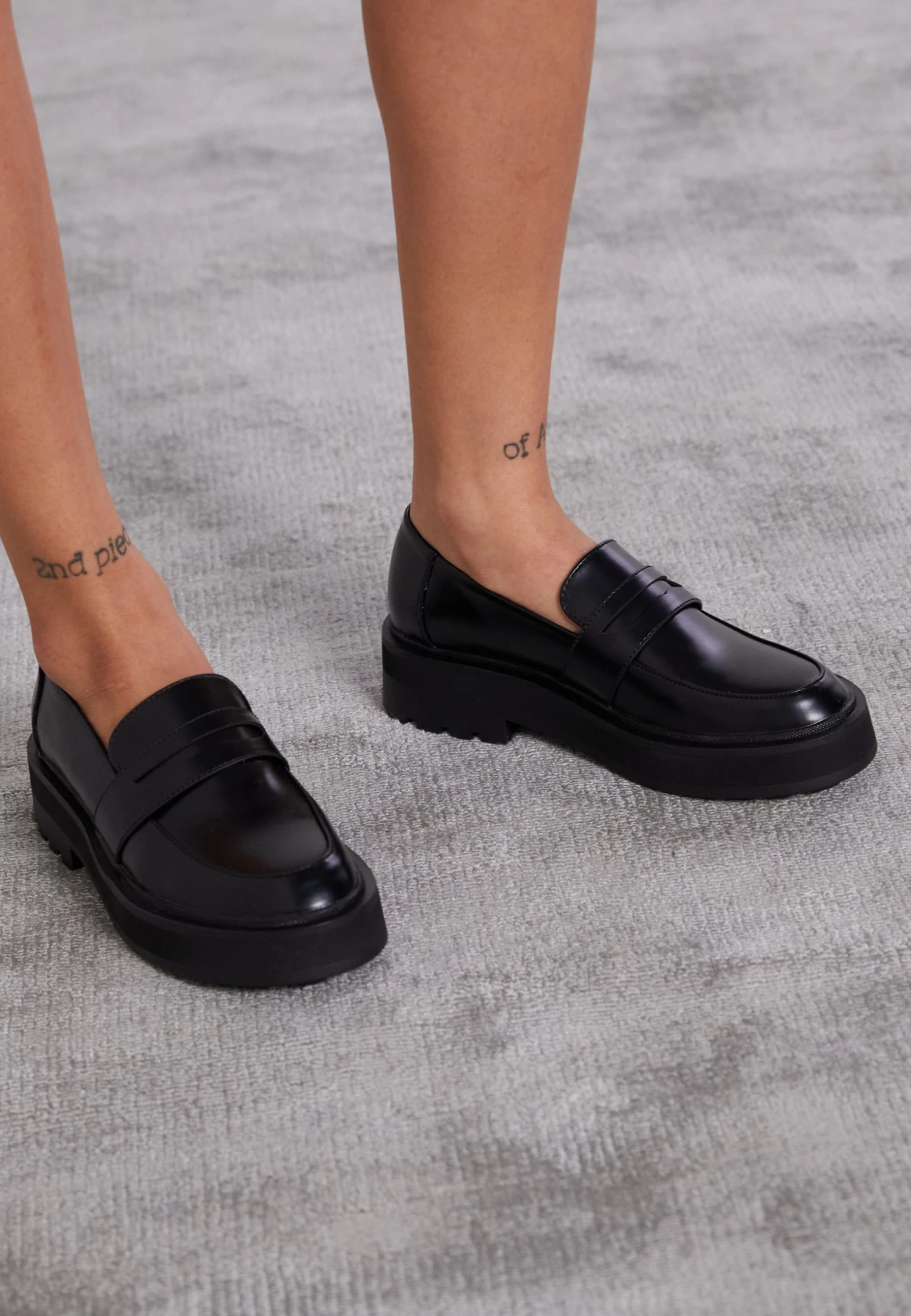 Even&Odd Comfort - Slip-Ons - Black 2 Even&Odd Comfort - Slip-Ons - Black - Image 2