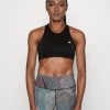 Medium Support Sports Bra - Black