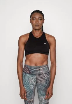 Medium Support Sports Bra - Black