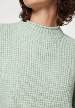 Even&Odd Moss Stitch Jumper - Jumper - Light Green -Even&Odd 212799474a2d4bf4a730cf46a3bef736