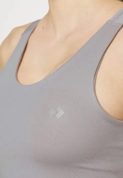 Medium Support Sports Bra - Grey -Even&Odd 215c9127b66b46059ff7e31fe500aef5