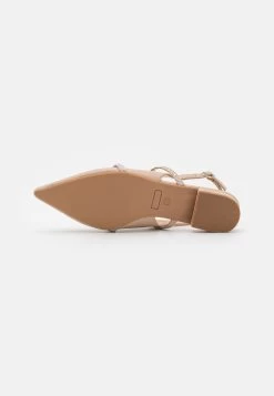 Even&Odd Slingback Ballet Pumps - Beige -Even&Odd 223969bd250342aa81c6afaa4b13fb2b