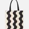 Even&Odd Tote Bag - 802 - Black_001 - White