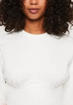 Even&Odd Sweatshirt - 003 - Off-White -Even&Odd 22af1fd4c0c64a8e87ade48cf03fcb26