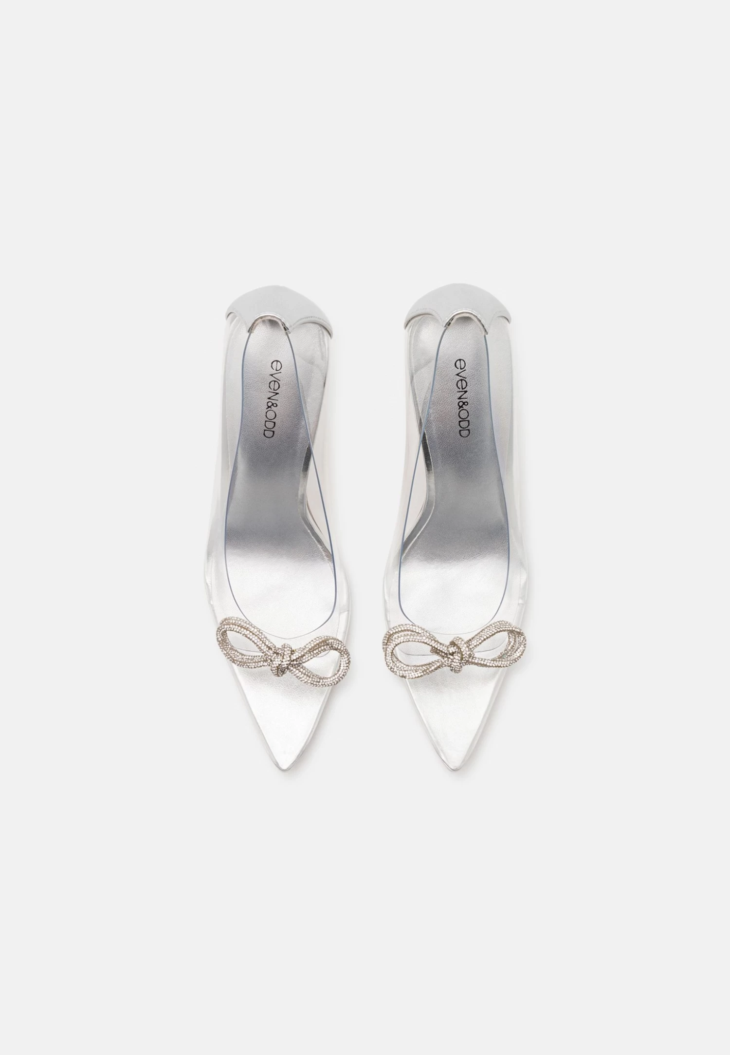 Even&Odd Classic Heels - Transparent 6 Even&Odd Classic Heels - Transparent - Image 6