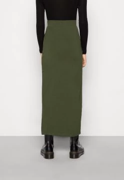 Even&Odd Maxi Skirt - Khaki -Even&Odd 23c30ce6d0824faa97d02749993b7fa3