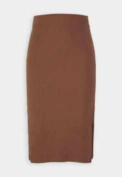 Even&Odd Pencil Skirt - Brown -Even&Odd 23d5cca2809b40fd829106165a653df1