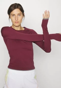 Long Sleeved Top - Bordeaux -Even&Odd 24bb4d1dcf974f37bf439e69d024d122
