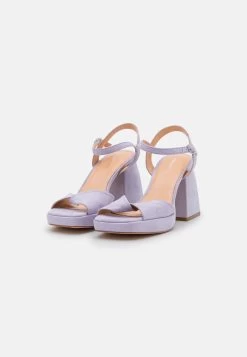 Platform Sandals - Lilac -Even&Odd 25381b94fec64818af54848479b91b3b