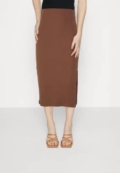 Even&Odd Pencil Skirt - Brown