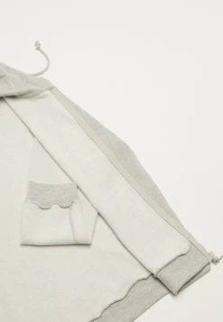 Even&Odd Zip-Up Sweatshirt - Mottled Grey -Even&Odd 25dad0b05fec4d0ea06d3afb336684b8