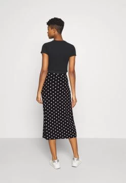 Even&Odd Pencil Skirt - Black/White -Even&Odd 2605b40761ca41018302d85a5cce4081