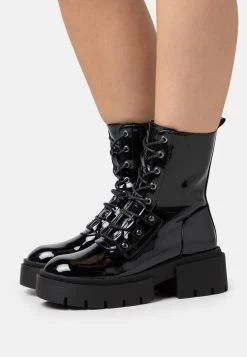 Even&Odd Lace-Up Ankle Boots - Lace-Up Ankle Boots