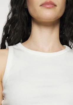 2 Pack - Top - Beige/White -Even&Odd 27e54b1dab8e4143b833607c491dc791