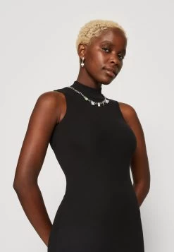 Even&Odd Shift Dress - Black -Even&Odd 27f428853a624c44922da94c19a3a485