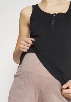 Trousers - Mottled Light Brown -Even&Odd 287aa63c831345369866ad5550857072