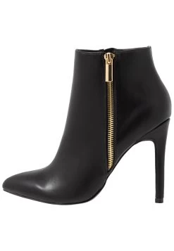 Even&Odd High Heeled Ankle Boots - Black -Even&Odd 288b381ad10c46c69ee91fbb5309d900