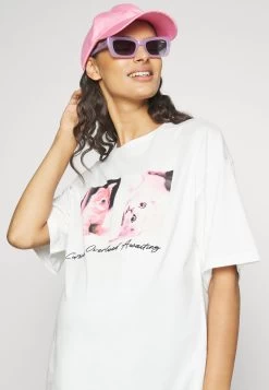 Print T-Shirt - Off-White 9 Print T-Shirt - Off-White -Even&Odd 28a67cbc86ed4229803b765a52ff106e