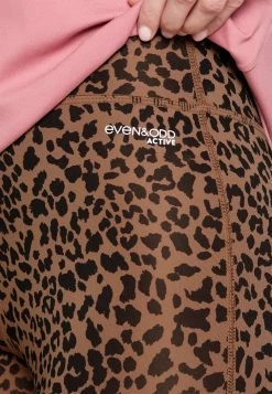 Leggings - Light Brown -Even&Odd 28df45f8e711406399cc47a1d7c00fbf