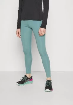 Thermal Legging - Leggings - Blue/Grey