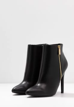 Even&Odd High Heeled Ankle Boots - Black -Even&Odd 29b3b3a796dd4a22805f70e7502a01be