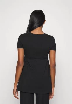 Basic T-Shirt - Black -Even&Odd 29d4f282f42d4b1b896be7a7287ca8a7