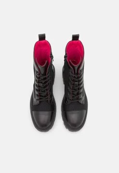 Even&Odd Platform Ankle Boots - Black -Even&Odd 29f33587311b4eb984353b52b75401c5
