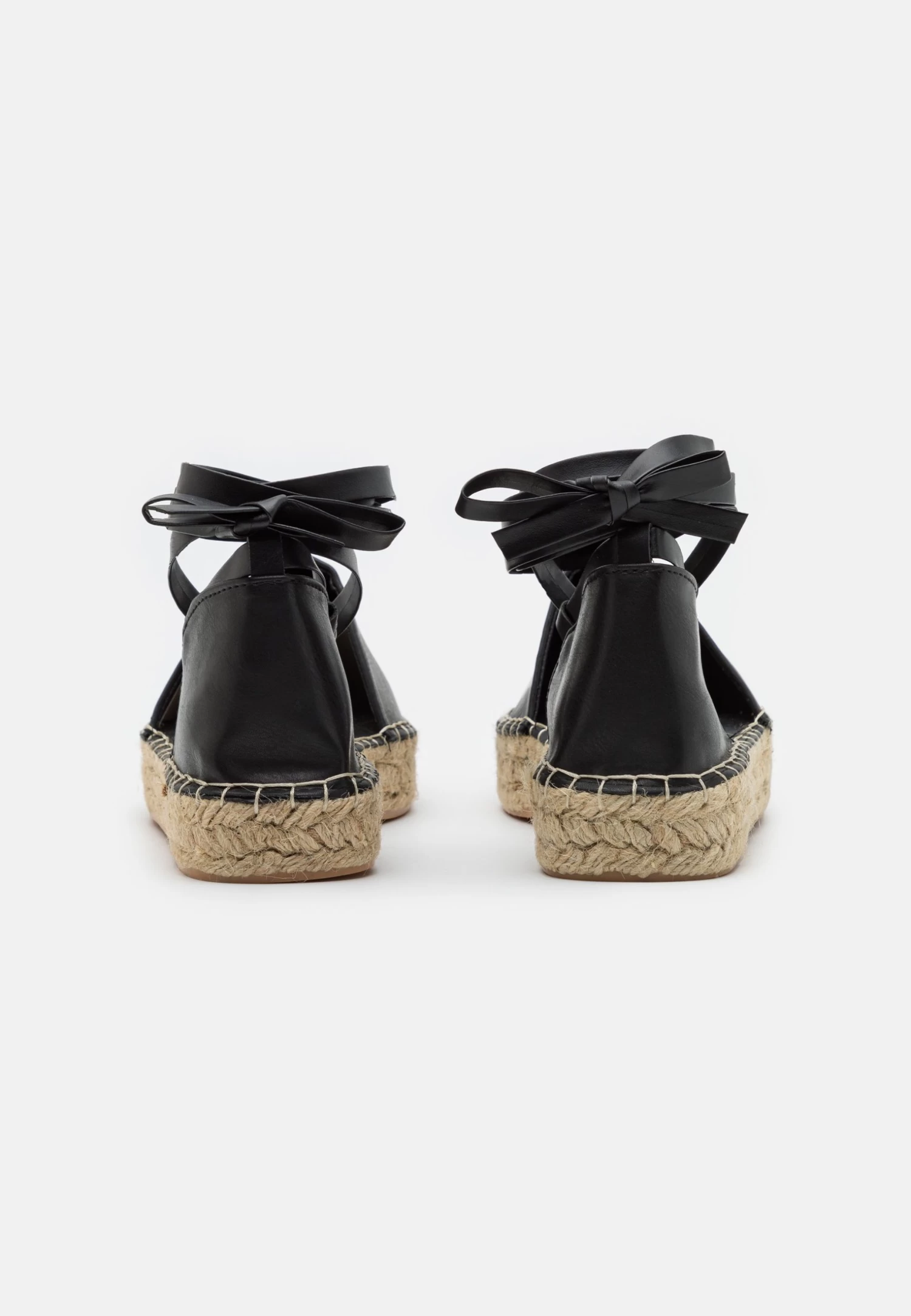 Even&Odd Espadrilles - Black 4 Even&Odd Espadrilles - Black - Image 4